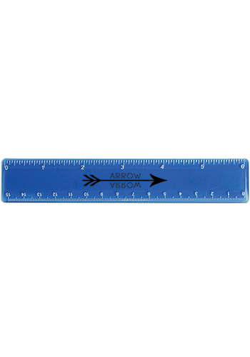 6 in. Color Plastic Rulers | EM1431