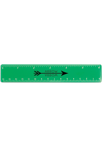 Wholesale 6 in. Color Plastic Rulers