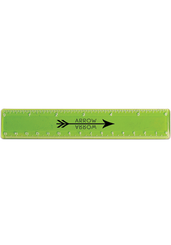 Bulk 6 in. Color Plastic Rulers | EM1431 - DiscountMugs