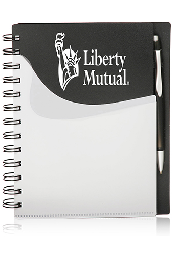 Spiral Notebooks with Front Pocket | NOT04