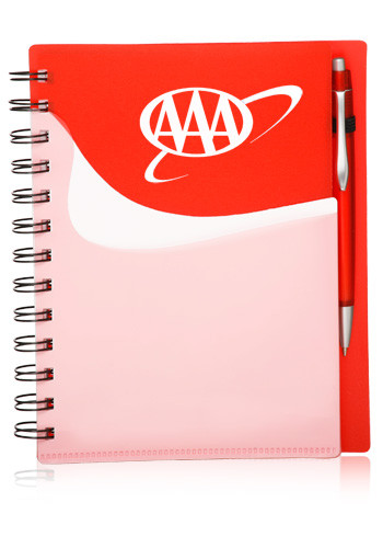 Spiral Notebooks with Front Pocket | NOT04