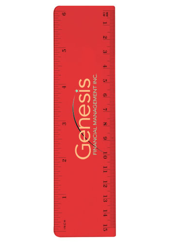 6 inch Plastic Rulers | AK8097106