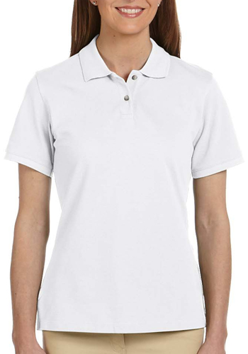 Harriton Ladies' Short-Sleeve Polo Shirts | M200W