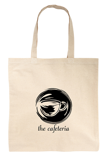 Customizable 6 oz Cotton Tote Bag | EM8400 - DiscountMugs