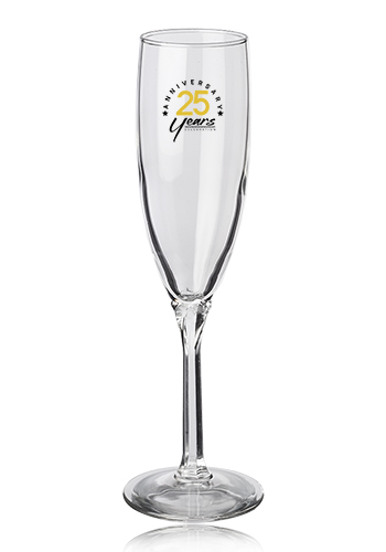 6 oz. Libbey Champagne Flutes