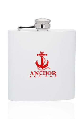Murano Stainless Steel Hip Flask