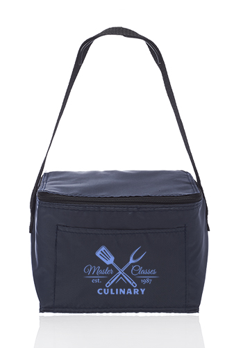 6 Pack Cooler Lunch Bags