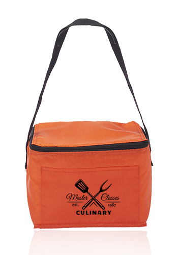 6 Pack Cooler Lunch Bags