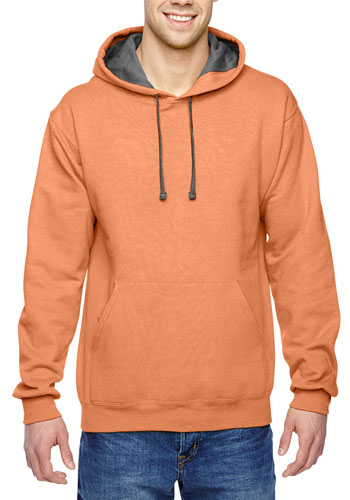 Fruit of the Loom SF76R SofSpun® Hooded Sweatshirt 