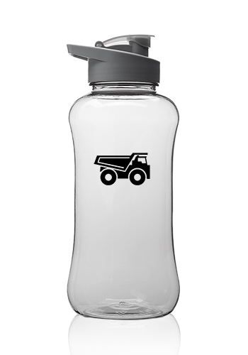 Custom 60 oz. Athlete Plastic Water Bottles