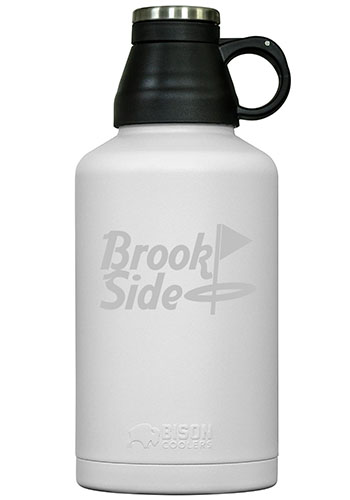 64 oz Bison® Growler Stainless Steel Bottle | IDBS711