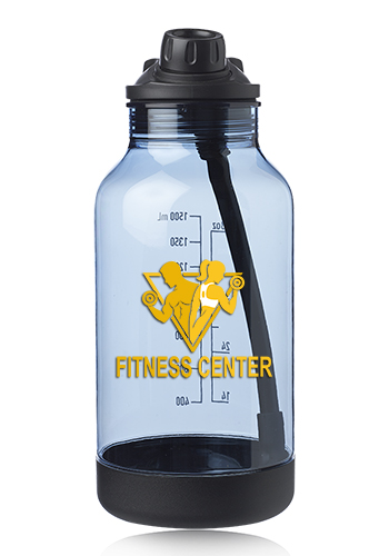 64 oz. Plastic Sports Bottles with Capacity Markings | WB68