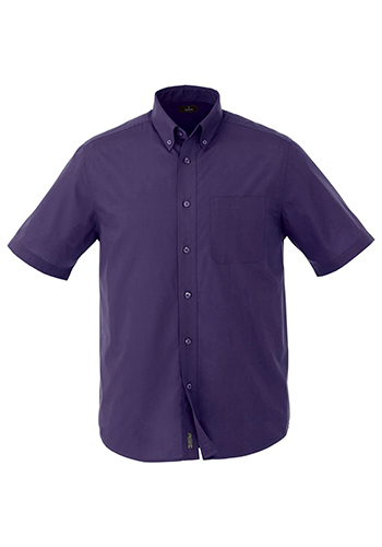 plum shirts for men