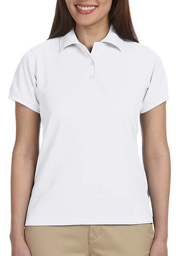 Harriton Ladies' Blend-Tek Polo Shirts | M280W