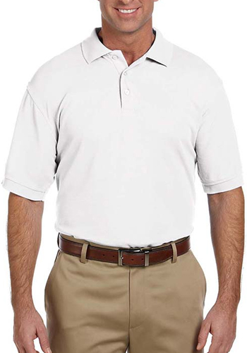 Harriton Men's Blend-Tek Polo Shirts | M280