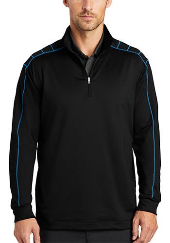 Nike Dri FIT Half Zip Cover Up Jackets | SA354060