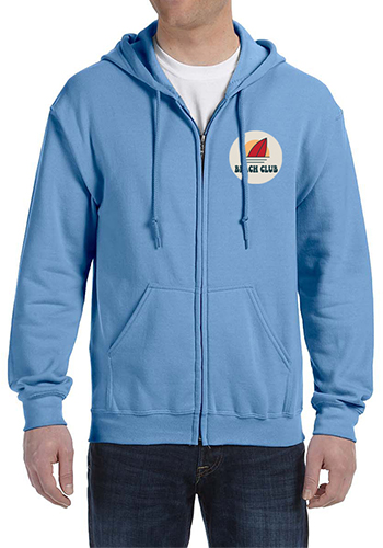 Zippered Hooded Sweatshirts