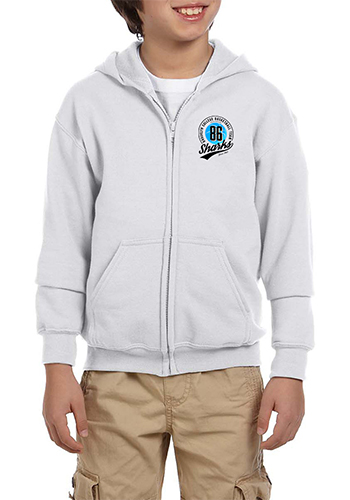 Youth Zippered Hoodies