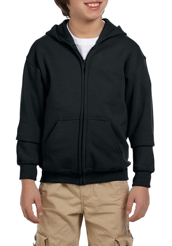 Youth Zippered Hoodies