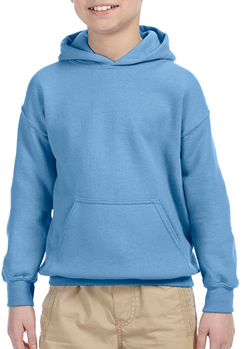 Printed Gildan Youth Hooded Sweatshirts | 18500B - DiscountMugs