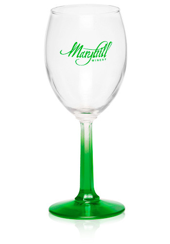 Personalized 7 75 Oz Libbey Napa Country Wedding Favor Wine Glasses