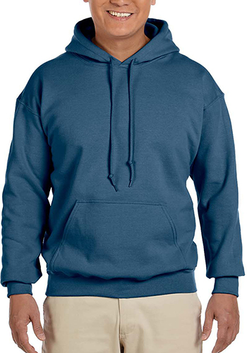 Printed Gildan Adult Hooded Sweatshirts | 18500 - DiscountMugs