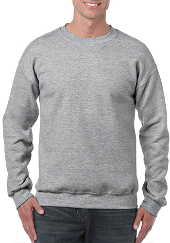 Printed Gildan Heavy Blend Crewneck Sweatshirts | 18000 - DiscountMugs