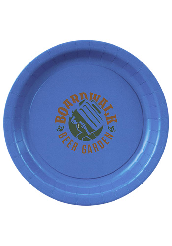 7 Inch Colored Paper Plates | TSCPL7S
