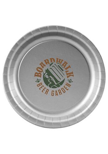 Promotional 7 Inch Colored Paper Plates