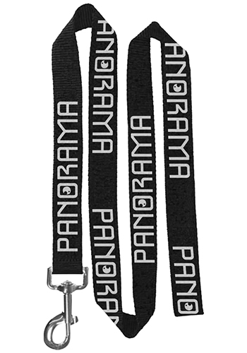 72"L Polyester Pet Leash with Metal Carabiner