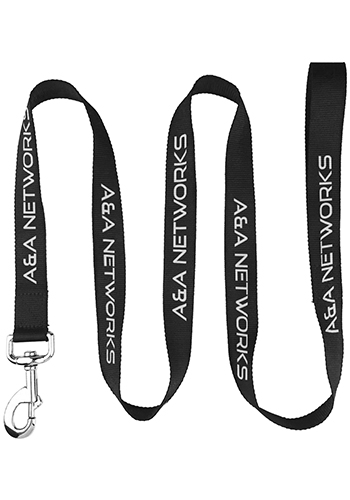 72"L rPET Eco-friendly Pet Leash with Carabiner