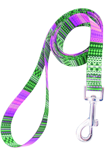 72"L rPET Eco-friendly Sublimation Pet Leash