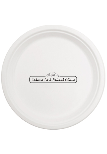 8.75 Inch Compostable Plates | TSCP875