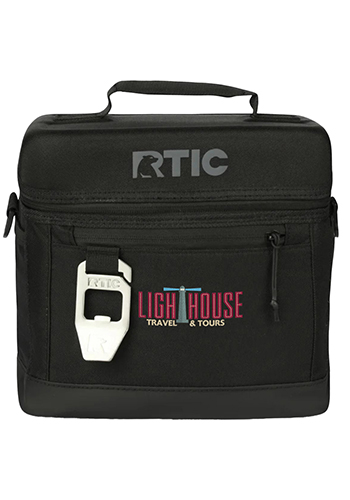 8-Can RTIC® Insulated Bag with Bottle Opener | IDRTICB21