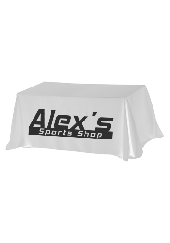 8 ft. 4-Sided Throw Style Tablecloths | IVTCT84