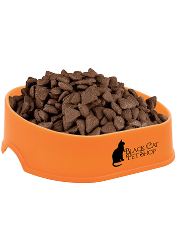 8 Inch Happy Pet Bowl | GRBOWL8