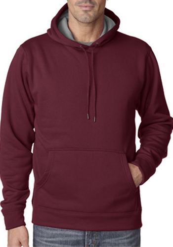 Ultraclub Adult Cool & Dry Sport Hooded Pullovers | 8441