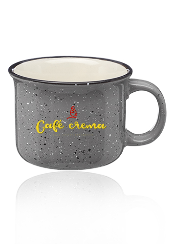 8 oz. Bijou Ceramic Campfire Coffee Mug