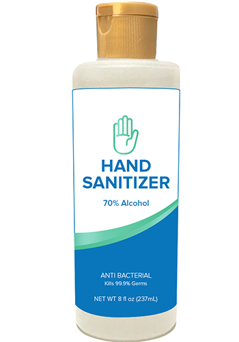 8 oz Hand Sanitizer Gels | CIABL1950