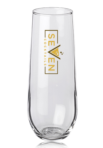 8 oz. Libbey Stemless Champagne Glasses