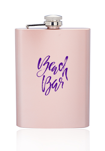 Verano Personalized Stainless Steel Flasks