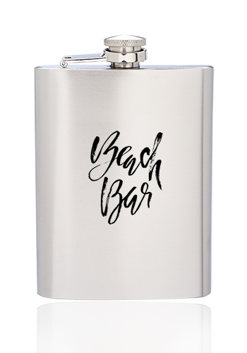 Verano Personalized Stainless Steel Flasks