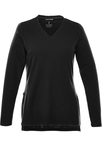 Elevate Women's Bromley Knit V-Neck Sweaters | LETM98614