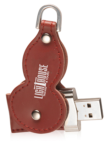 8GB Leather USB Drives | USB0238GB