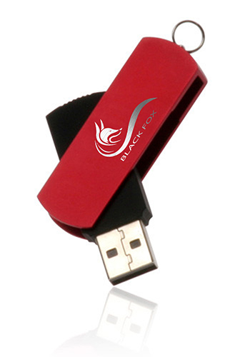 Metallic Swivel USB Flash Drives