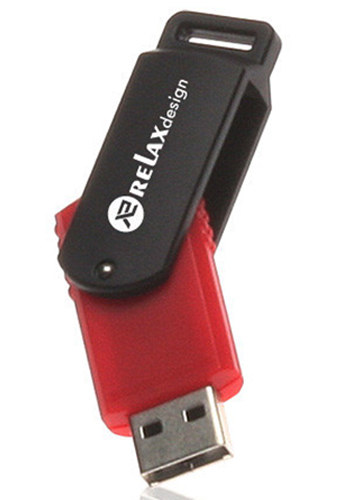 8GB USB Swivel Flash Drives | USB0148GB