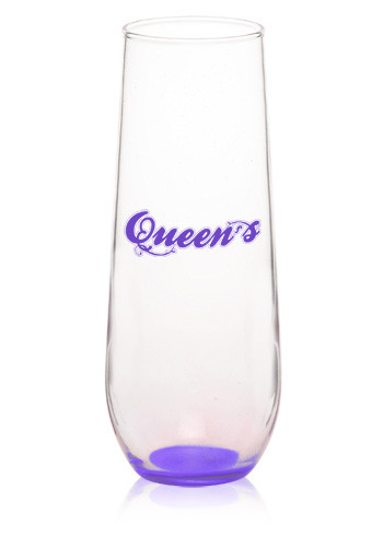 Custom 8 oz. Libbey Stemless Champagne Glasses