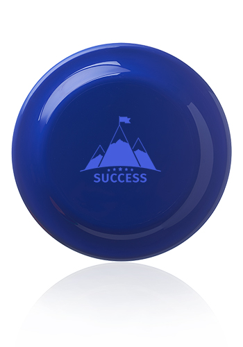 Promotional 9.25 in. Solid Color Flying Discs