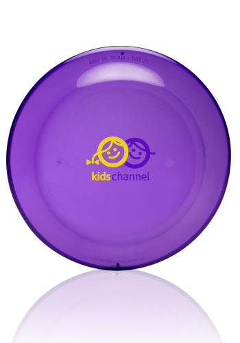 Customized 9.25 in. Translucent Color Flying Discs