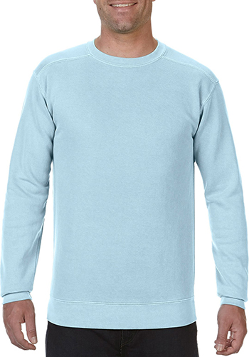 Embroidered Comfort Colors Adult Crew Neck Sweatshirts | CC1566 ...